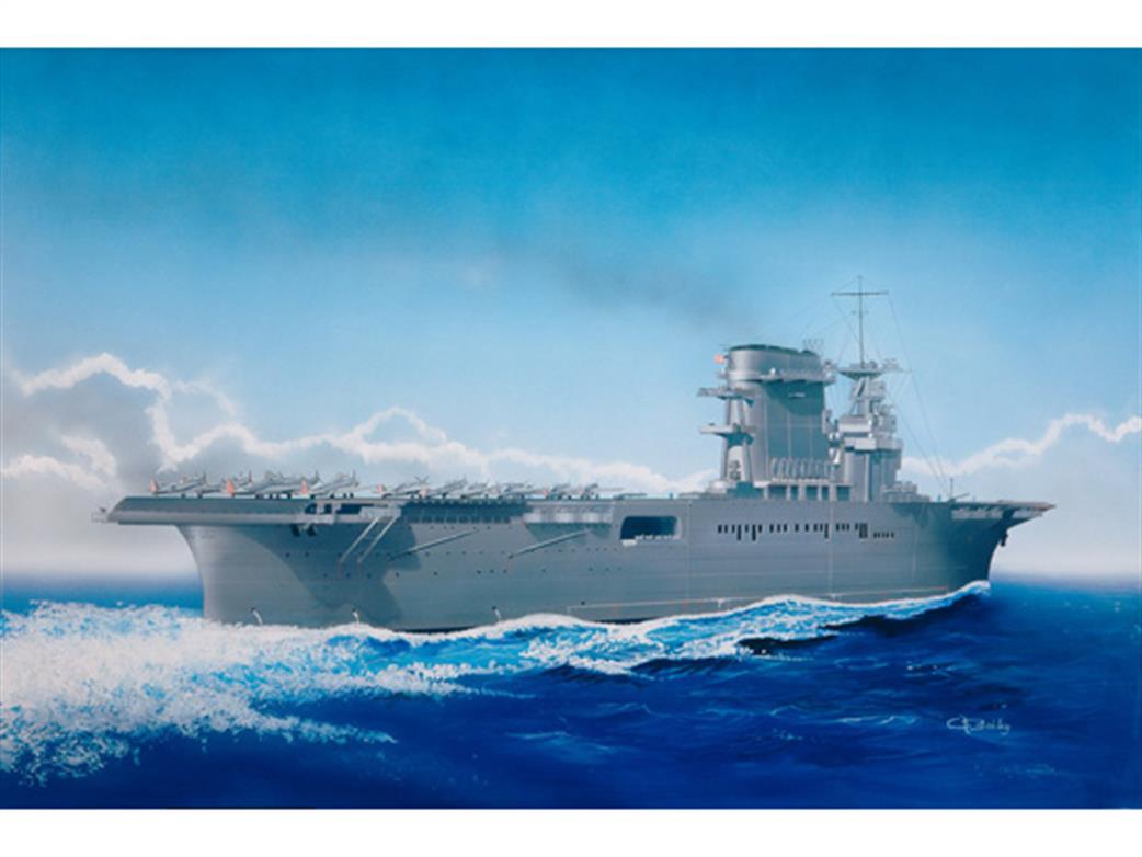 Trumpeter 05716 USS Lexington CV-2  05\1942 Carrier kit 1/700