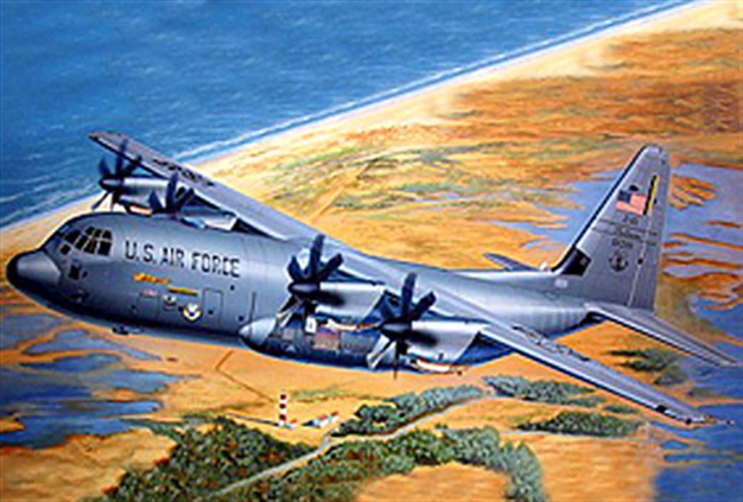 Italeri 2643 C-130J Hercules 2 Transport Aircraft Kit 1/48