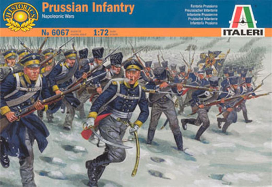Italeri 1/72 6067 Prussian Infantry Napoleonic War