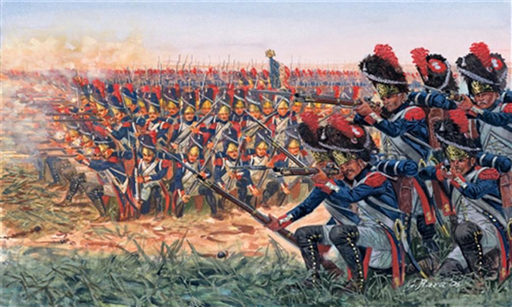Italeri 1/72 6072 French Grenadiers Napoleonic War