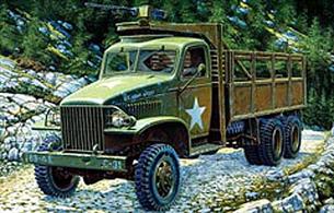 Italeri 6271 GMC 2.5t Ton Truck D Day 80th Anniversary