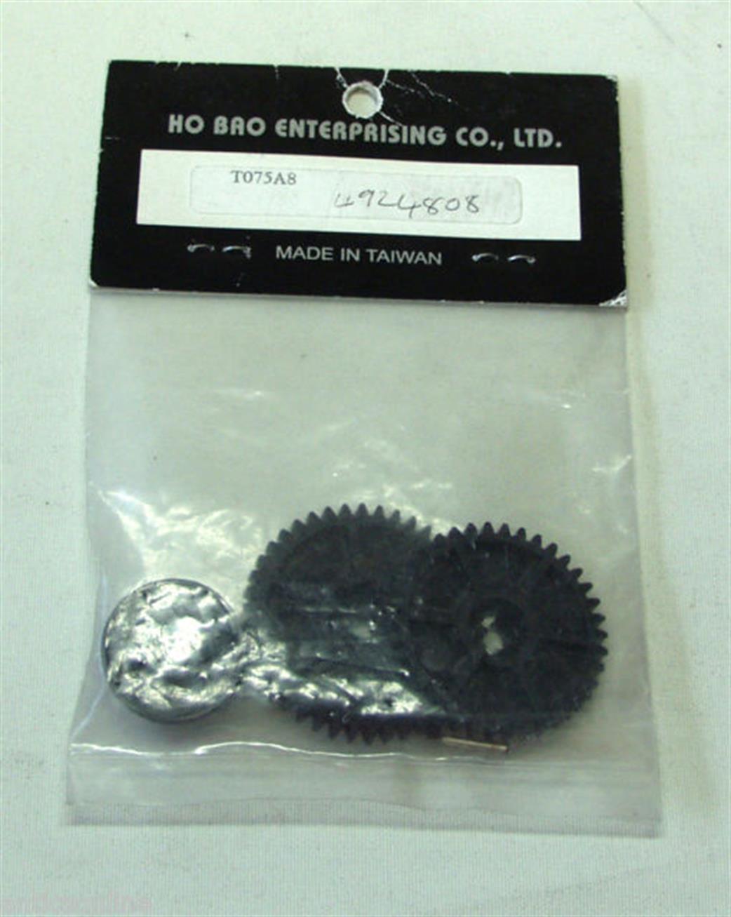 Ho Bao 1/10 T075A8 Gear Set For 2 Speed Pirate 10