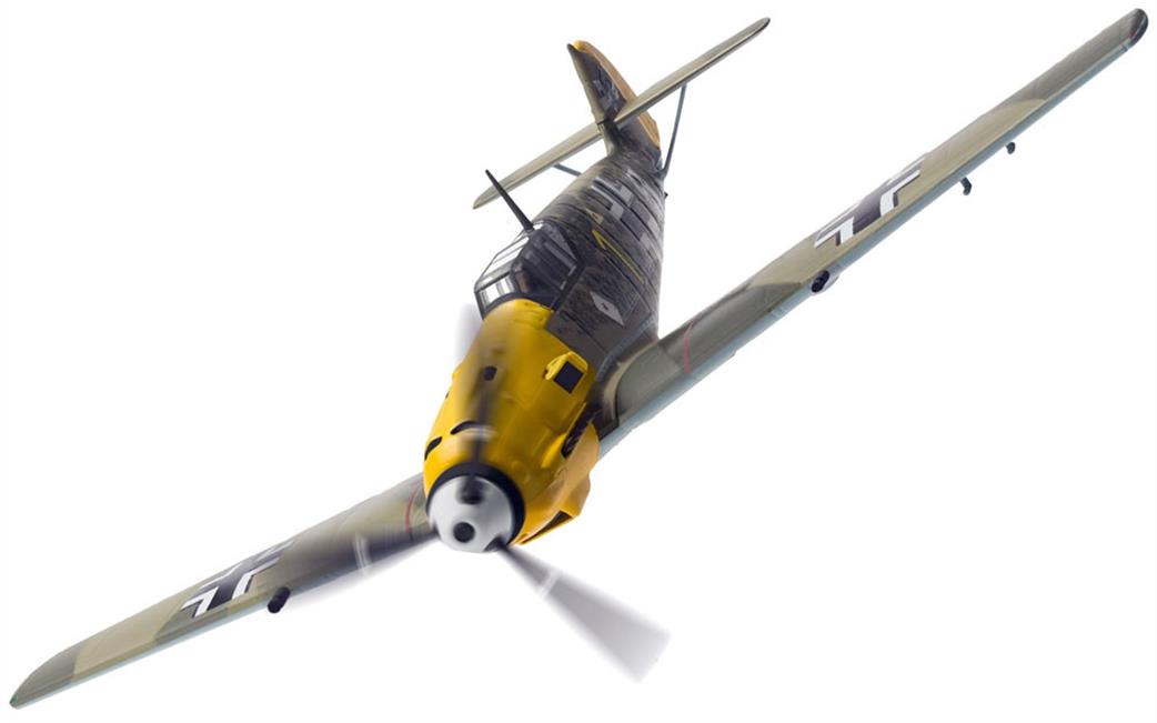 Corgi 1/72 AA28001 Messerschmitt Bf 109E-3 W.Nr.5057 Oberleutnant Josef Pips Priller 6./JG51