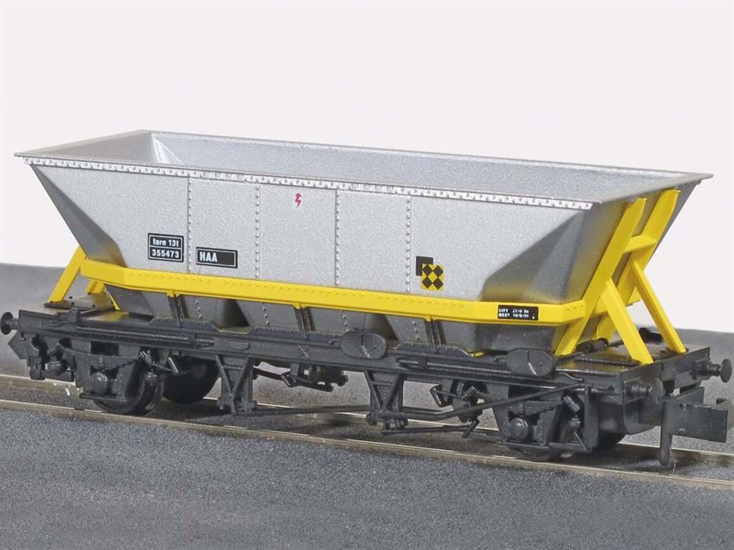 Peco N NR-302 BR HAA MGR Coal Hopper Wagon Trainload