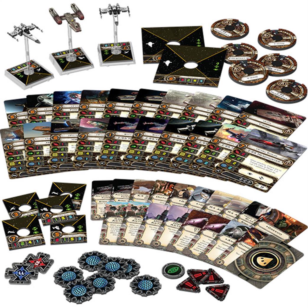 Fantasy Flight Games SWX28 Most Wanted Expansion Pack from Star Wars X-Wing