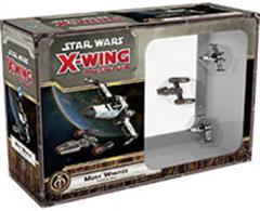 Fantasy Flight Games Most Wanted Expansion Pack from Star Wars X-Wing SWX28Get your Scum and Villainy faction quickly up to speed with the Most Wanted Expansion Pack for X-Wing™! Featuring three starship miniatures with alternative, Scum-themed paint schemes and a whole fleet’s worth of ship cards, upgrades, tokens, and maneuver dials, the Most Wanted Expansion Pack serves as the core of your Scum and Villainy faction, establishing its flavor and allowing you to quickly assemble a fleet by repurposing your existing X-Wingstarships for use within the faction.One Y-wing miniature with an alternative, Scum-themed paint schemeTwo Z-95 Headhunter miniatures with Black Sun paint schemesFour Scum faction Firespray-31 ship cardsFour Scum faction HWK-290 ship cardsSix Scum faction Y-wing ship cardsSix Scum faction Z-95 Headhunter ship cardsNineteen upgrade cardsManeuver dials and tokens for your Scum Firespray-31, HWK-290, Y-wing, and Z-95 HeadhuntersThis is not a complete game experience. A copy of the X-Wing Miniatures Game Core Set is required to play.