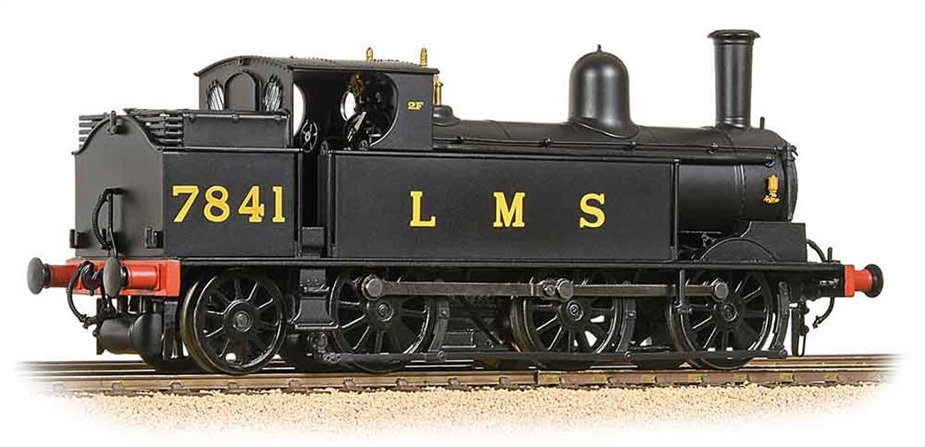 Bachmann 35-051 DC LMS 7841 Webb 0-6-2T Coal Tank LMS Black  DCC Fitted OO