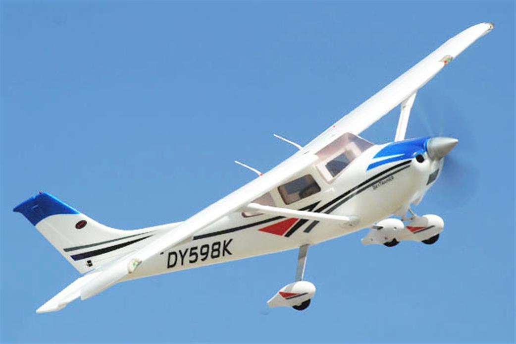 Dynam  DYNA8938-SRTF Cessna 182 1280mm SRTF RC Trainer Aircraft