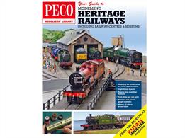 The Peco Modellers' Library guide to modelling heritage and preservation railways.After a brief history of the early days of railway preservation, the book then covers a wide selection of typical preservation and heritage sites that are prime subjects for modelling.