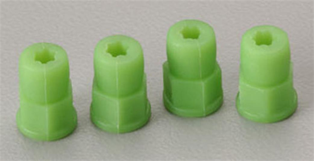 Duratrax 1/10 DTXC9033 Shock Bushings Green For Evader ST