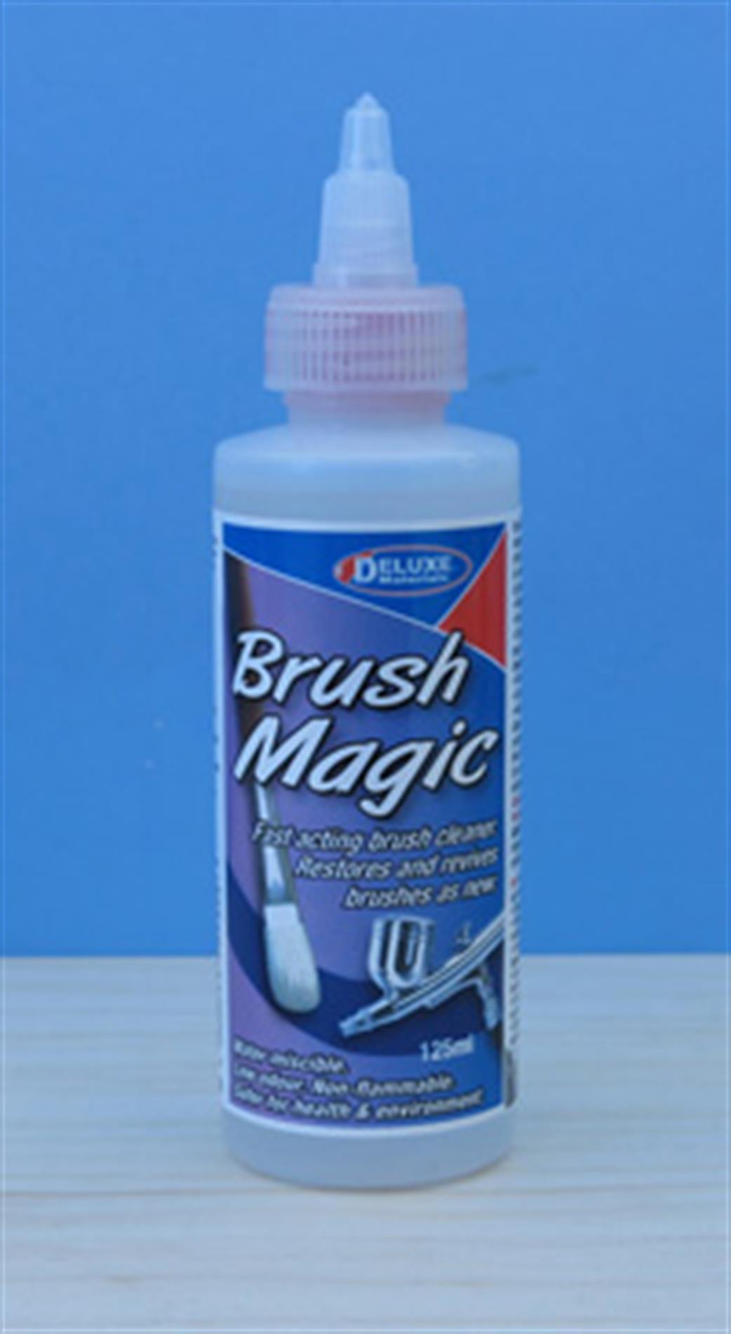 Deluxe Materials  AC19 Brush Magic Brush Cleaner