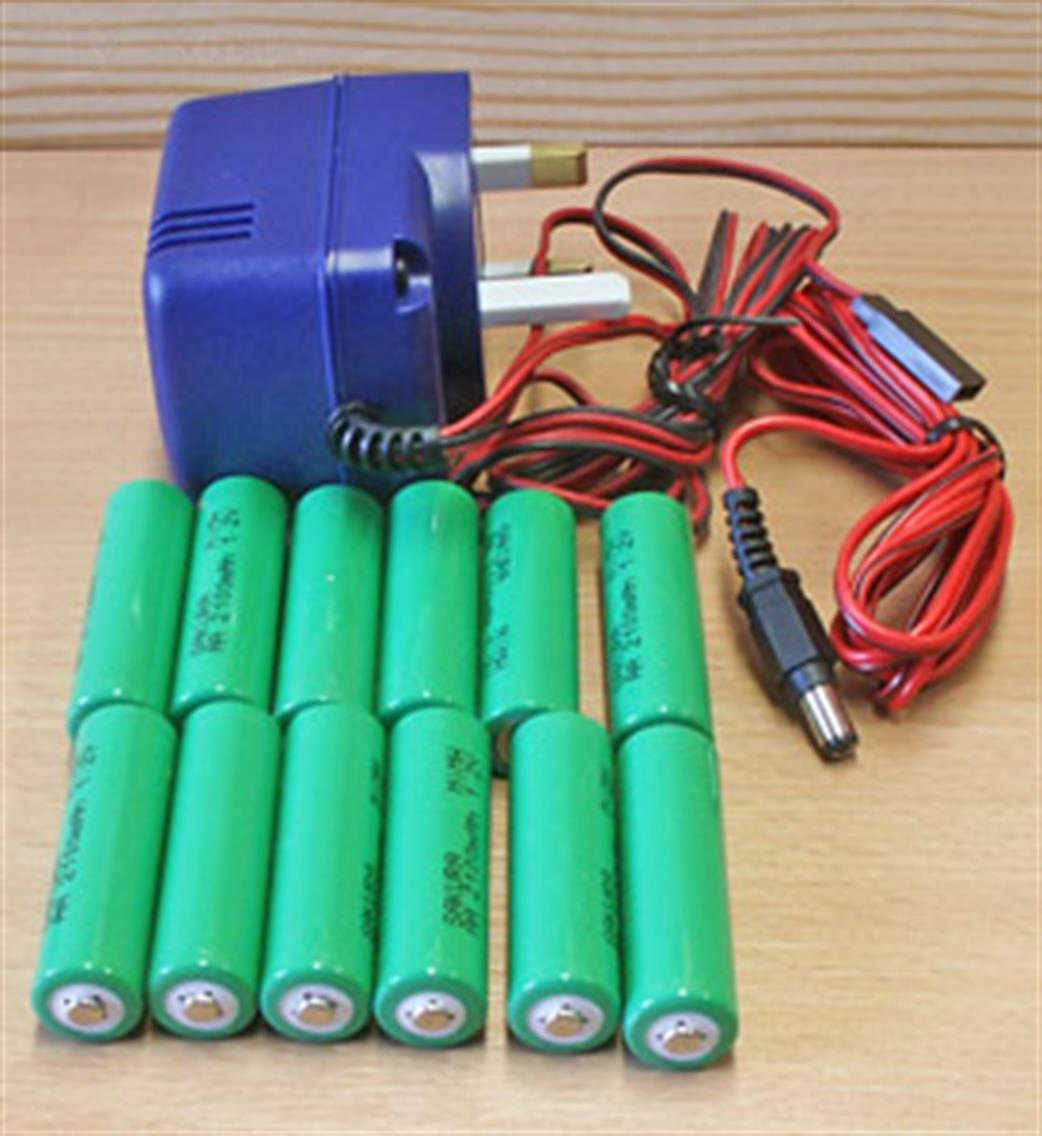 Antics  ANTTXRX Tx & Rx Charger & 12 Ni-Cads Deal