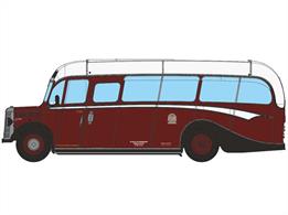 Highly detailed model of the classic Bedford OB coach produced to Rapido Trains high standards of finish with posable front wheels, rubber tyres and full interior.Model finished in Edinburgh Corporation livery, vehicle registration GWS466, fleet number X22.