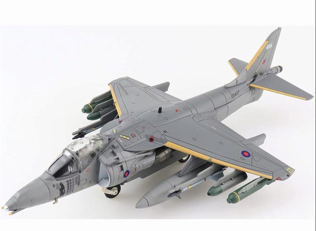 Hobby Master 1/72 HA2650 Harrier GR7A ZD437 Michelle 1 Sqn RAF Afghanistan 2007