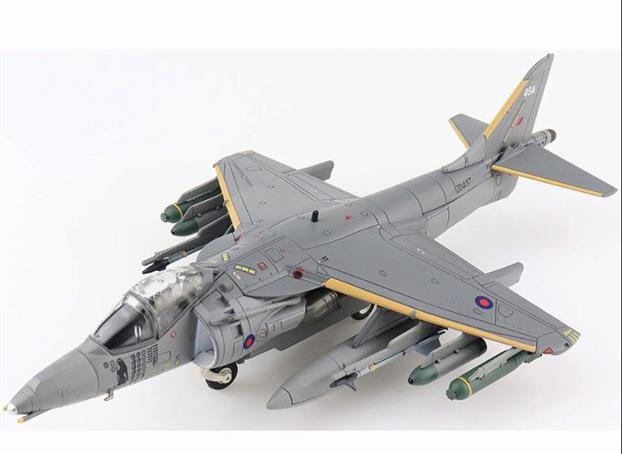 Harrier GR.7 ""Exercise Snow Falcon""