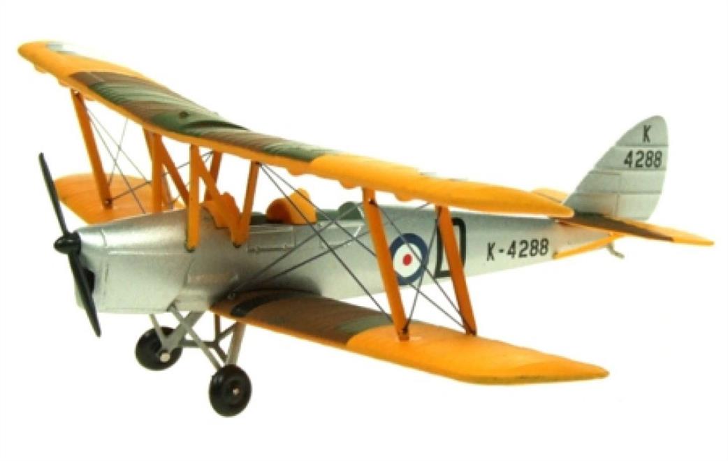 Aviation 1/72 AV7221007 72 Dh82A Tiger Moth K4288 D18 RAF Elementary & Reserve Flying Training School Model