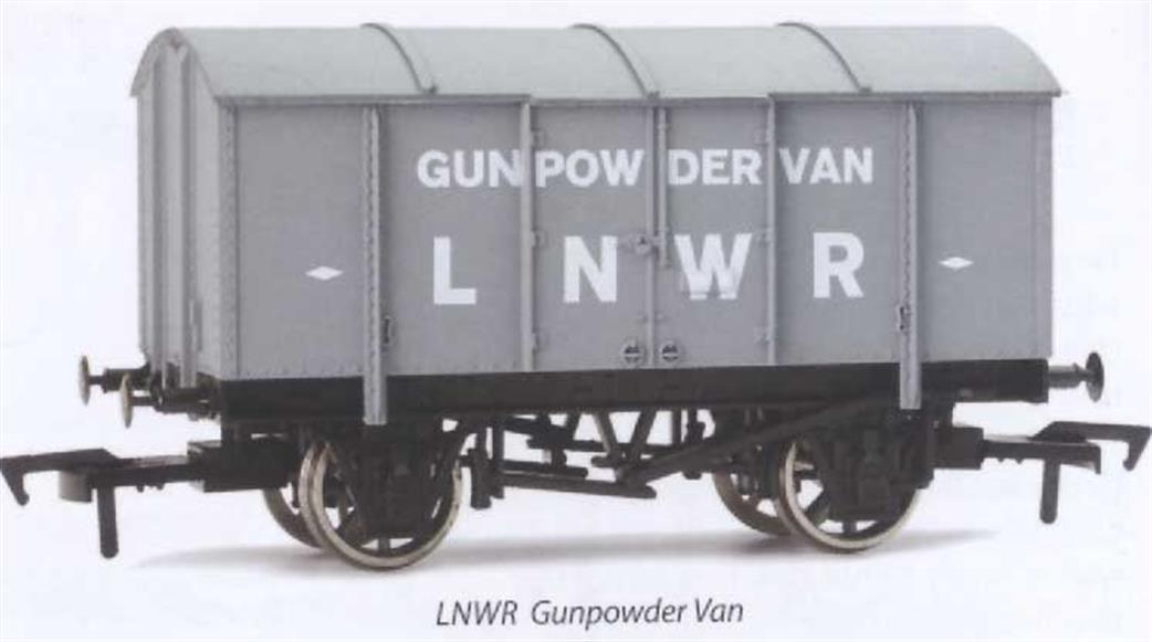 Dapol 4F-013-003 LNWR Gunpowder Van OO