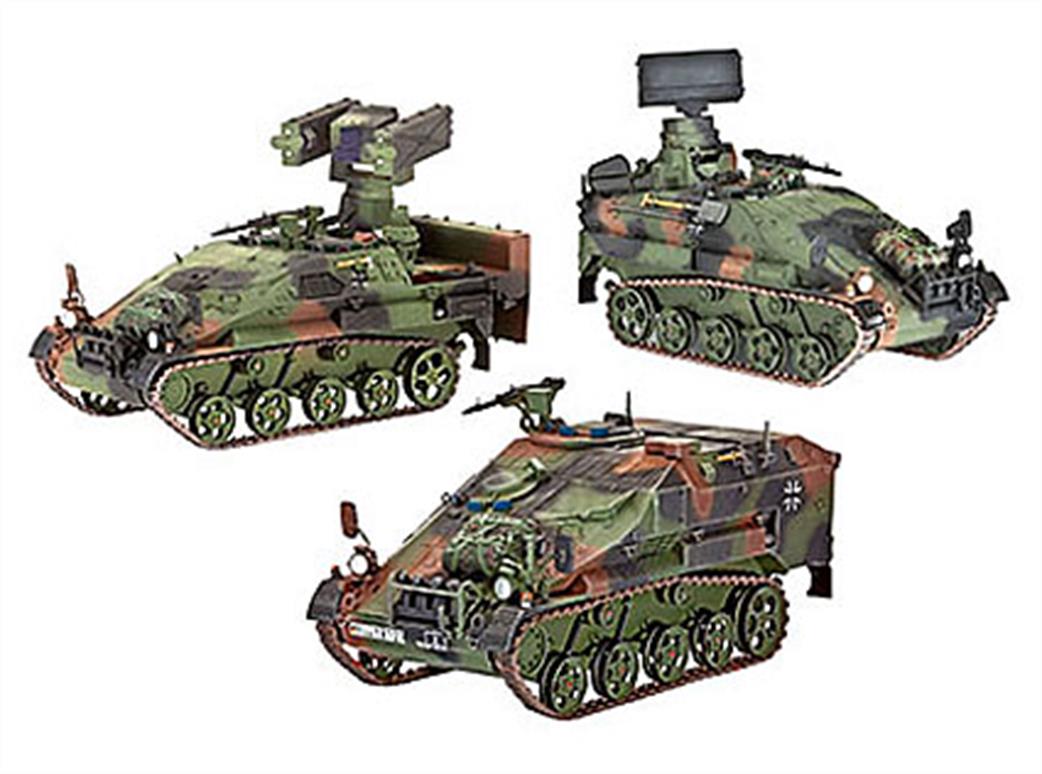 Revell 1/35 03205 Wiesel 2 LeFlaSys Ozelot & AFF & BF/UF