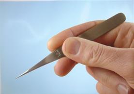 Stainless/Antimagnetic Pointed Tweezer 5"