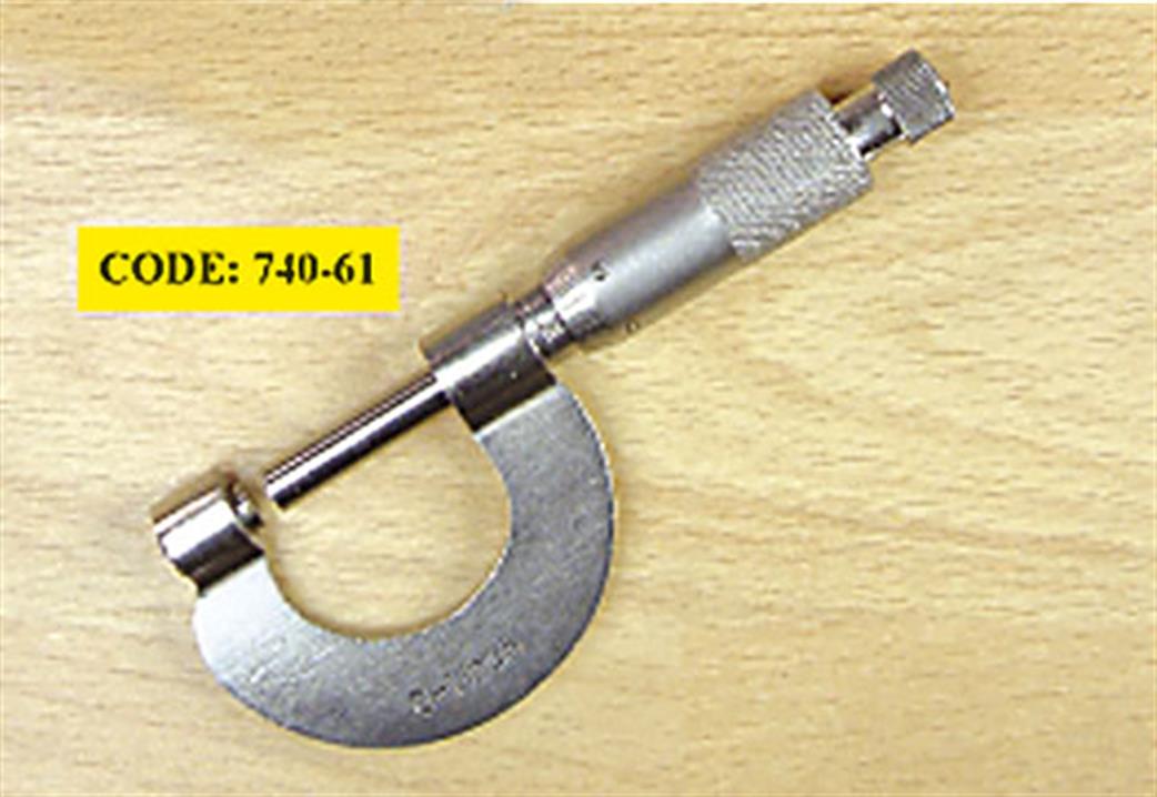 Expo 74061 Micrometer 0-1 inch