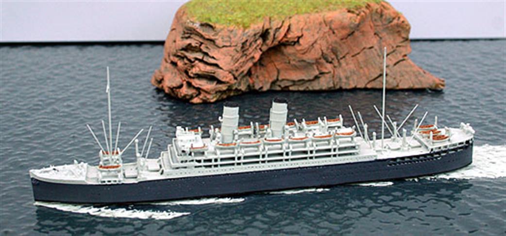 Albatros 1/1250 Alk124 HMTS Orama, troopship, 1940