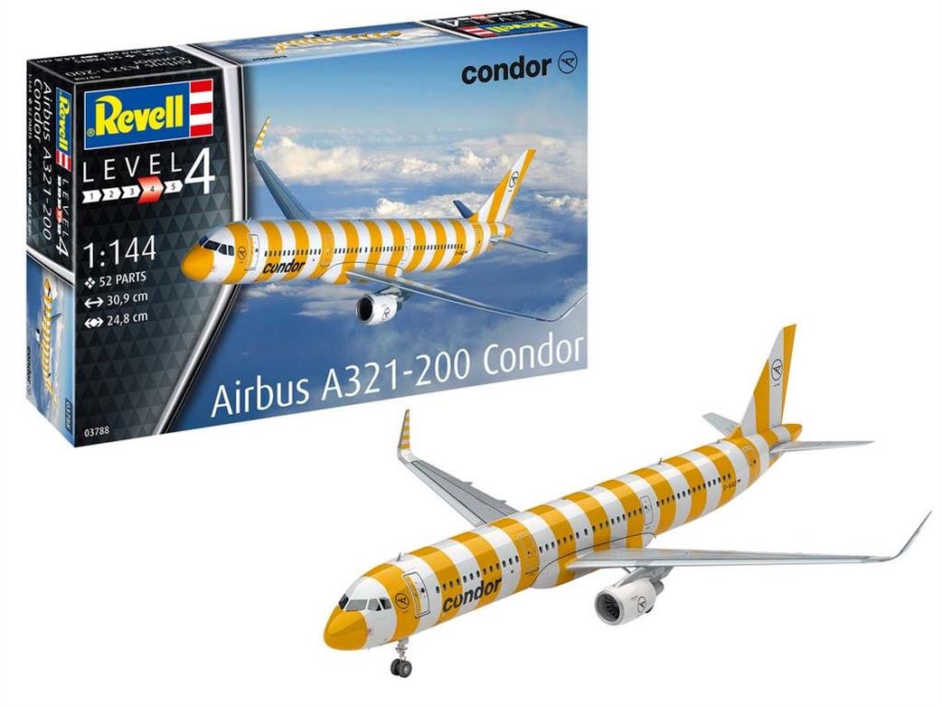 Revell 1/144 03788 Airbus A320-200 Condor