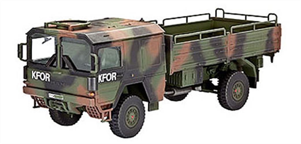 Revell 1/72 03300 MAN LKW 5t mil gl Military truck Kit