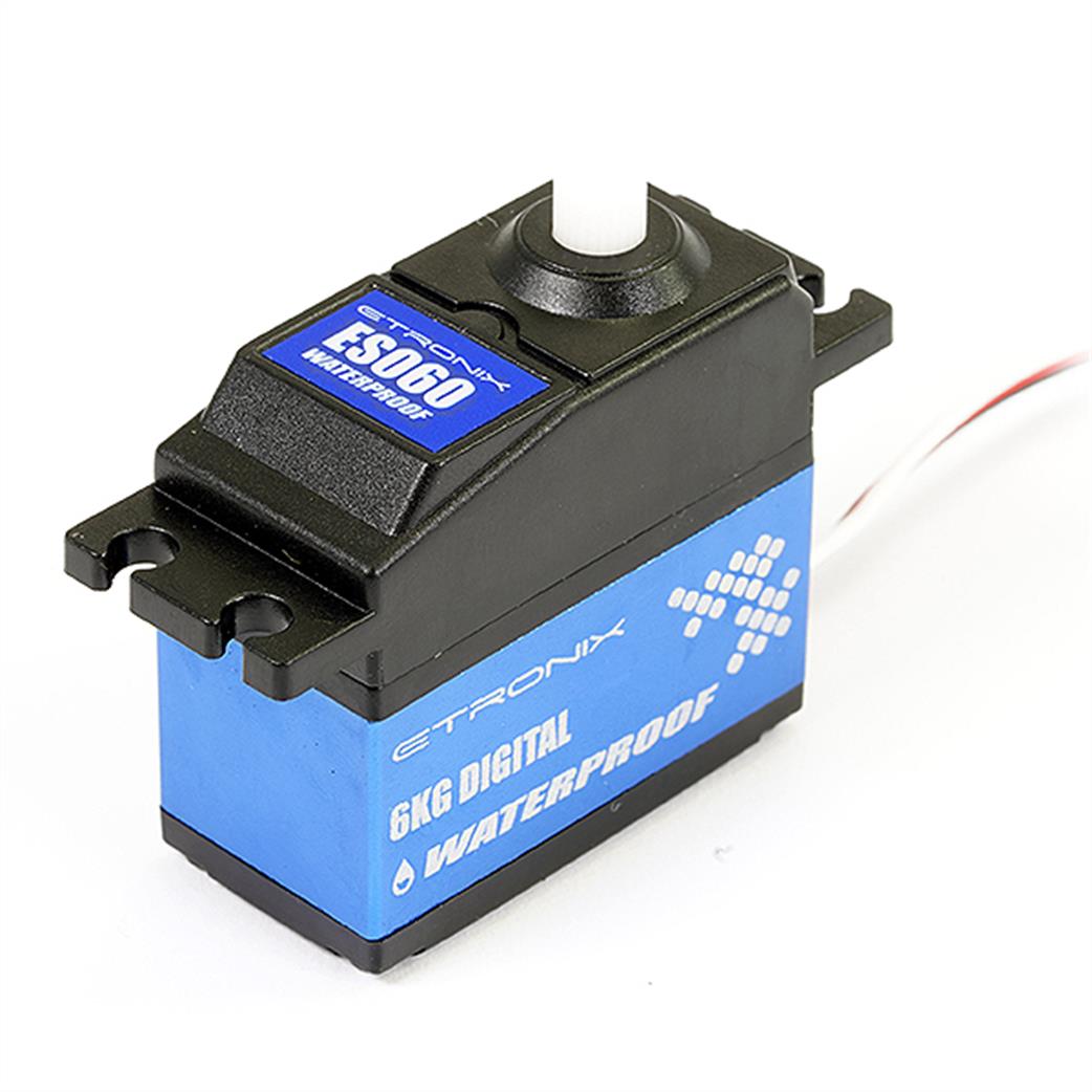 Etronix  ET0017 ES060 6KG Digital STD Waterproof servo