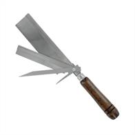 Includes 4 popular interchangeable blades, ideal for hobbies and fine wood working.