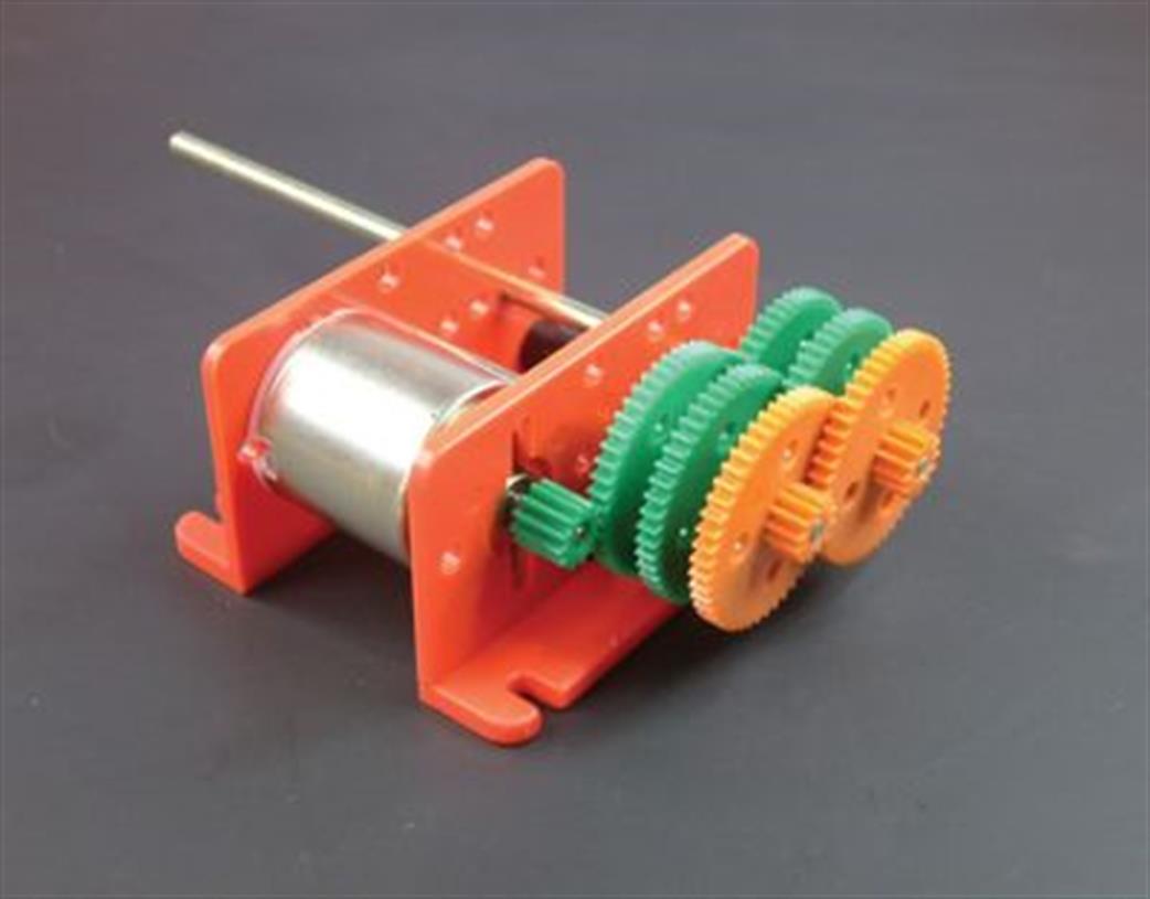 Expo  26202 Ready Assembled Multi-Ratio Gearbox & Motor