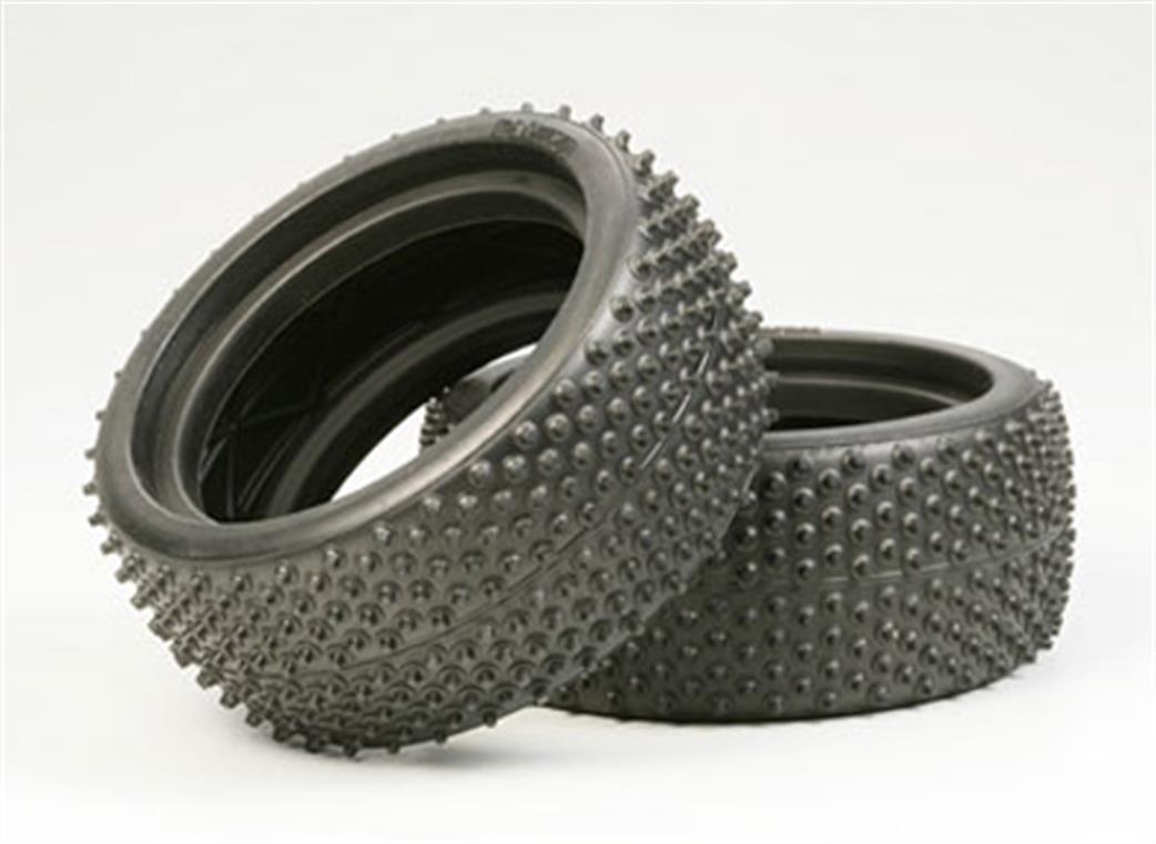 Tamiya  51163  NDF-01 Pin Spike Tyres 1 Pair