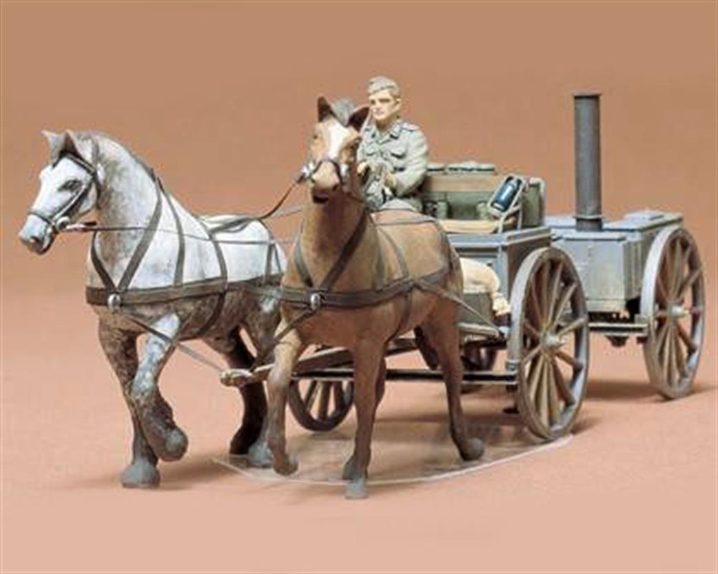 Tamiya 1/35 35103 German Field Kitchen