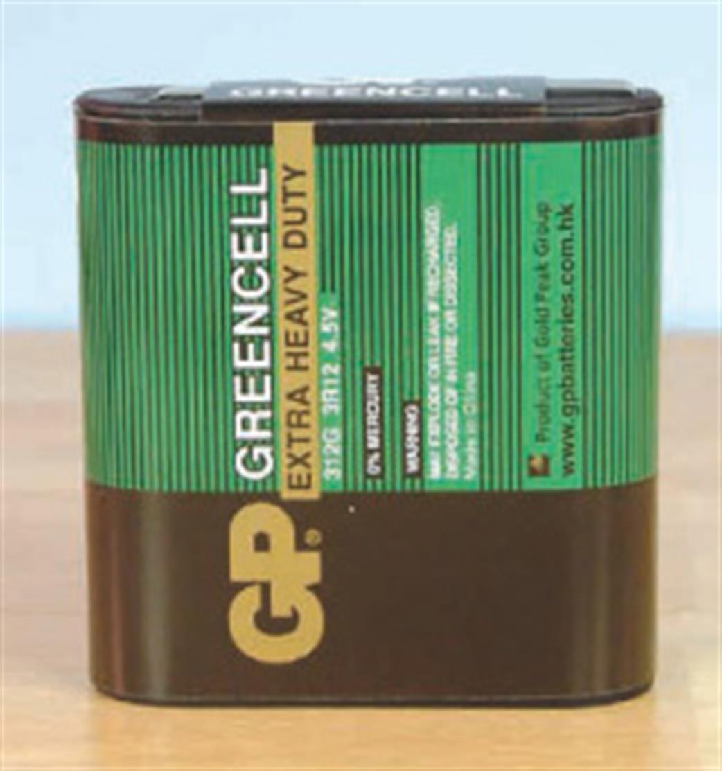 GP 21064 4.5v Square Batteries Standard Power - Single