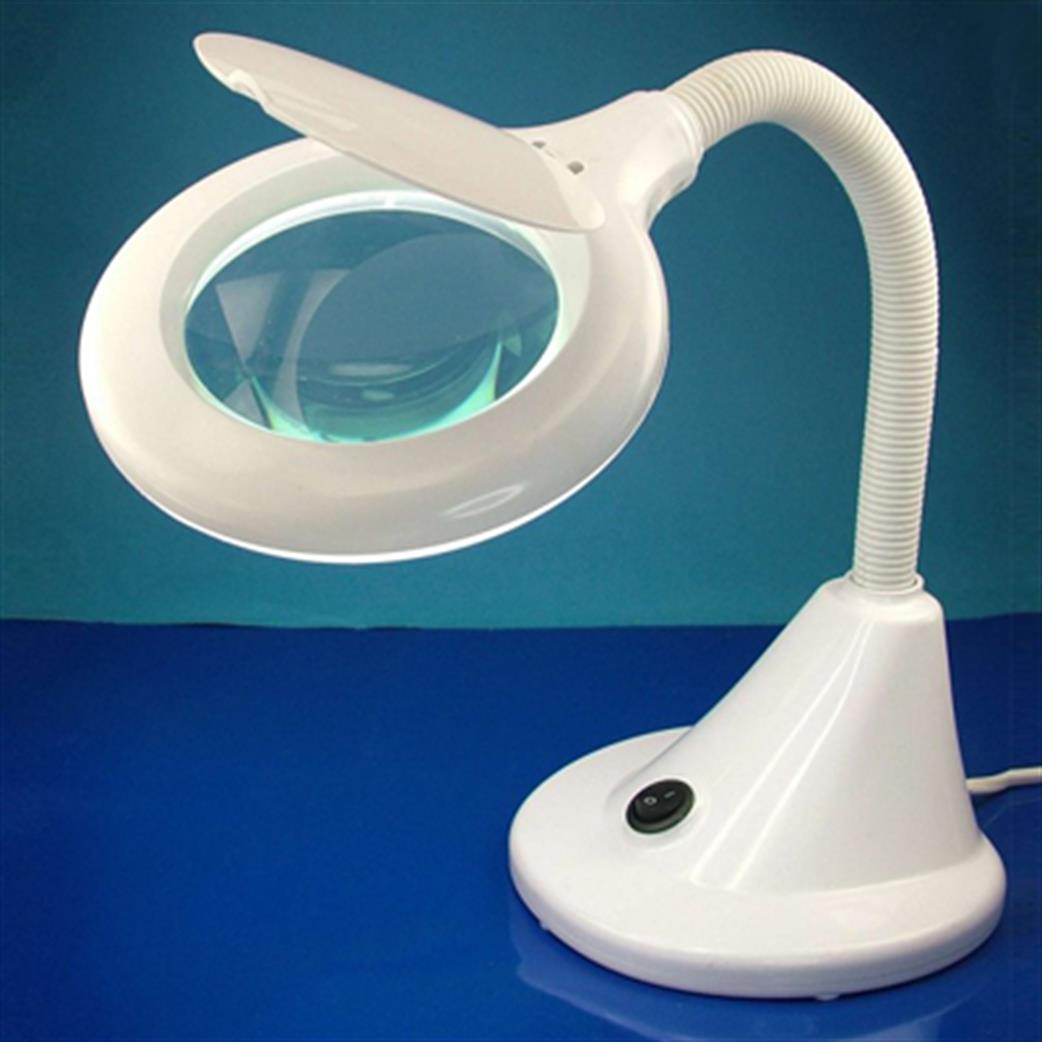 Modelcraft  LC8082 Lightcraft Flexi Magnifier Lamp