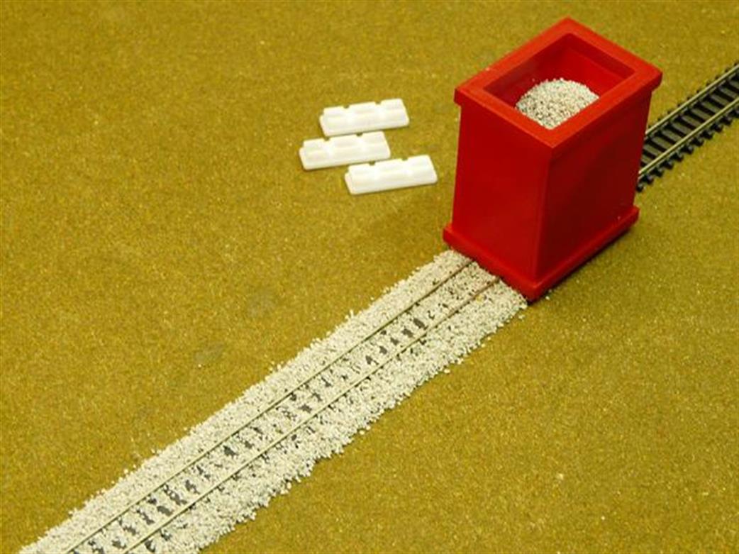 Proses N BS-N-01 Ballast Spreader for N Gauge Track