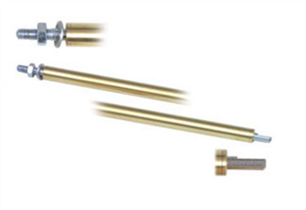 Ripmax  SB12/150 Propeller Shaft 150mm Double 4&4mm