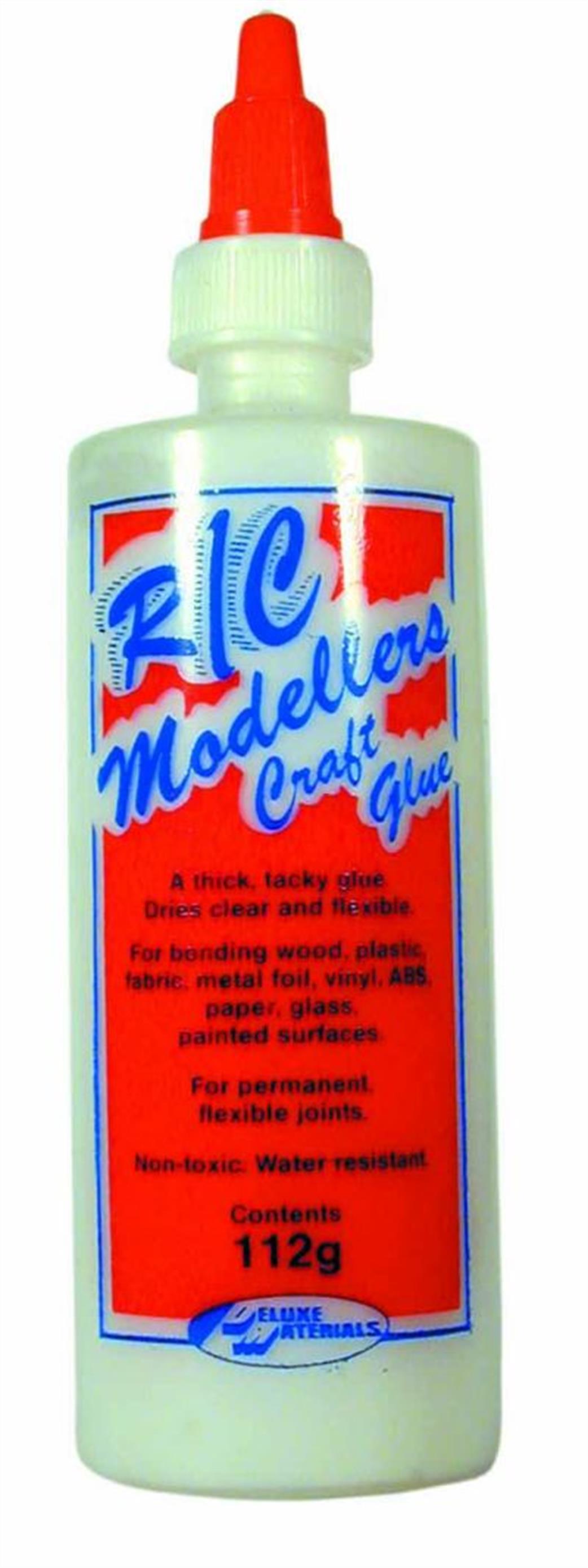 Deluxe Materials  AD12 RC Modellers Craft Glue 112g