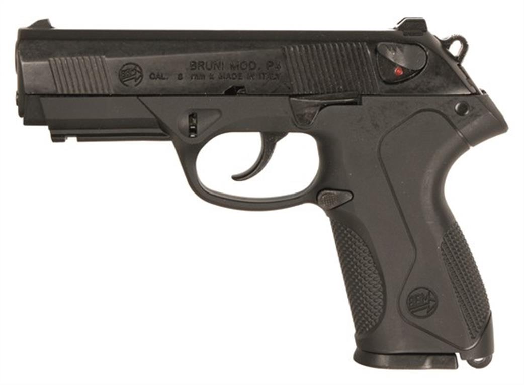 Bruni 1/1 BF4338/B Beretta P4 8mm Blank Firer