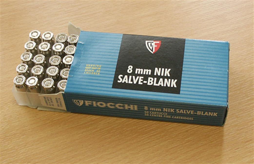 Fiocchi  BF8MF Blanks 8mm 50