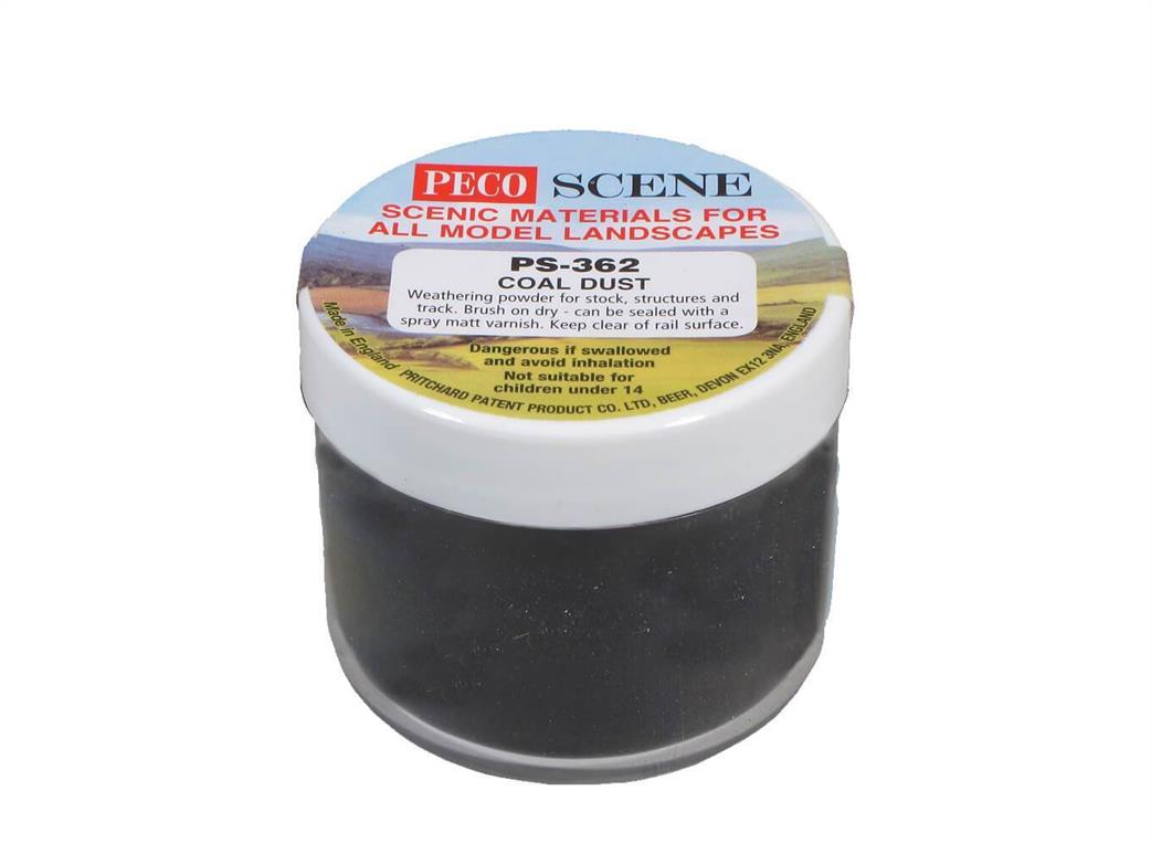Peco  PS-362 Coal Dust Weathering Powder