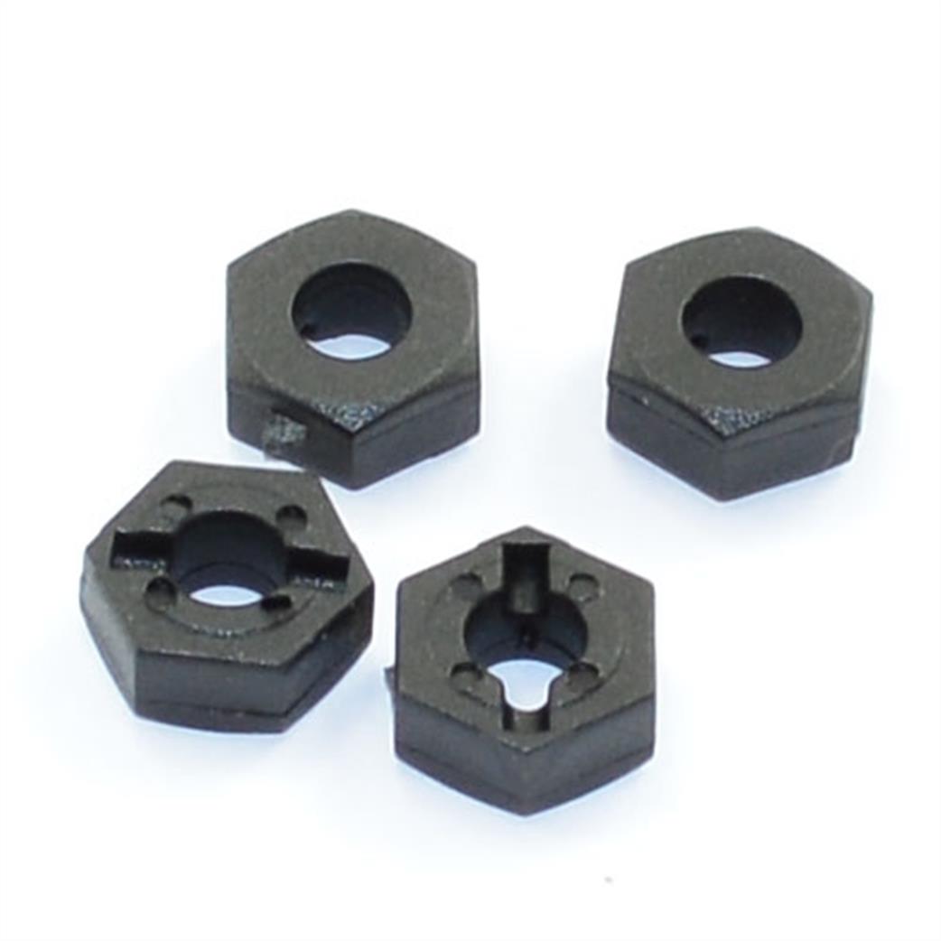 FTX  FTX6836 Colt Wheel Hubs 4 Pieces