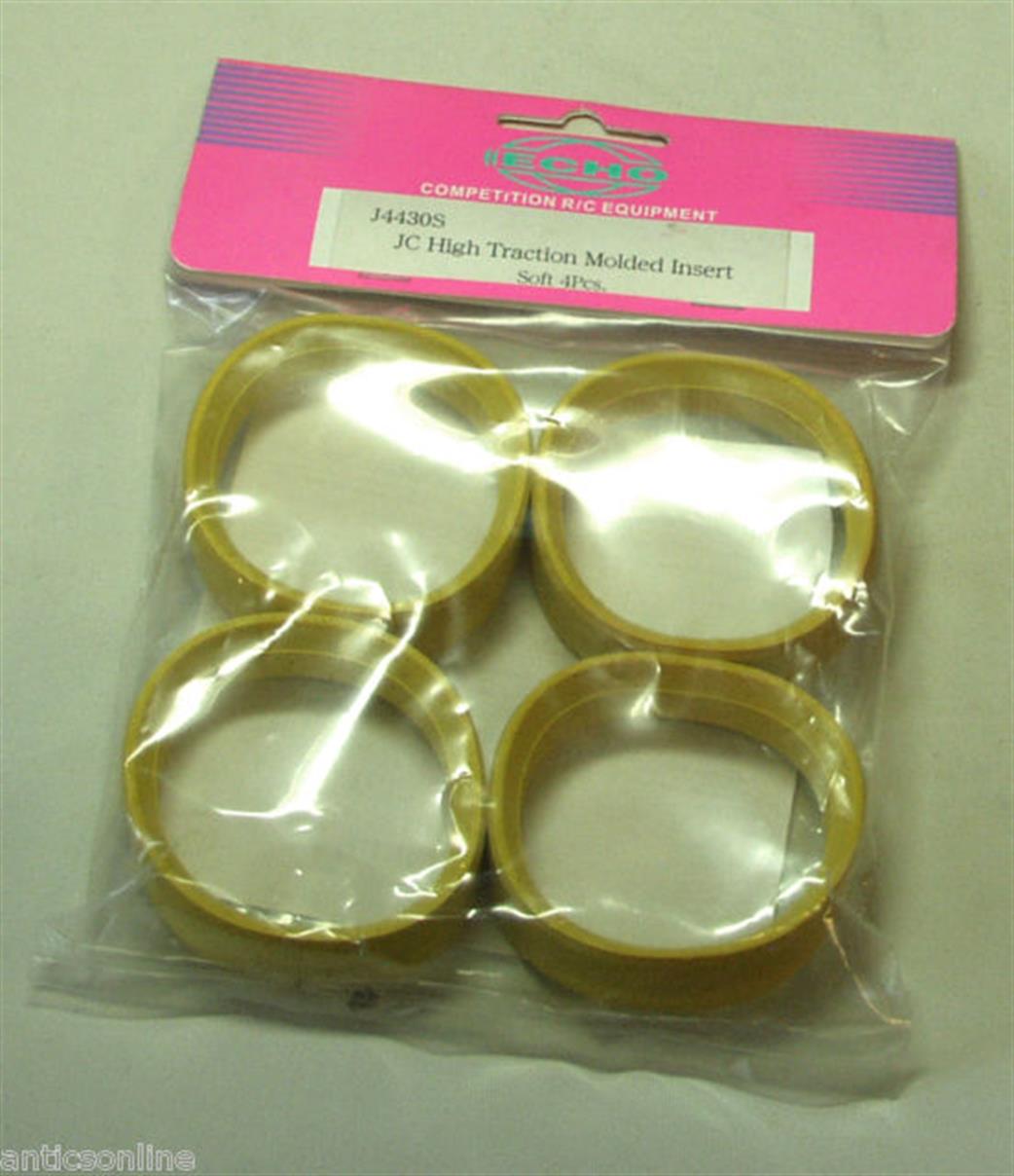 Echo 1/10 J4430S Soft Medium Inserts (x4)