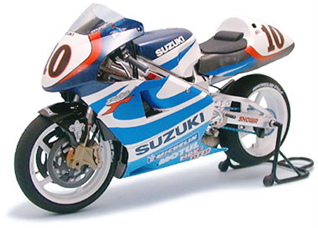 Tamiya 14081 Suzuki RGV-I XR89 Plastic Motorbike Kit 1/12