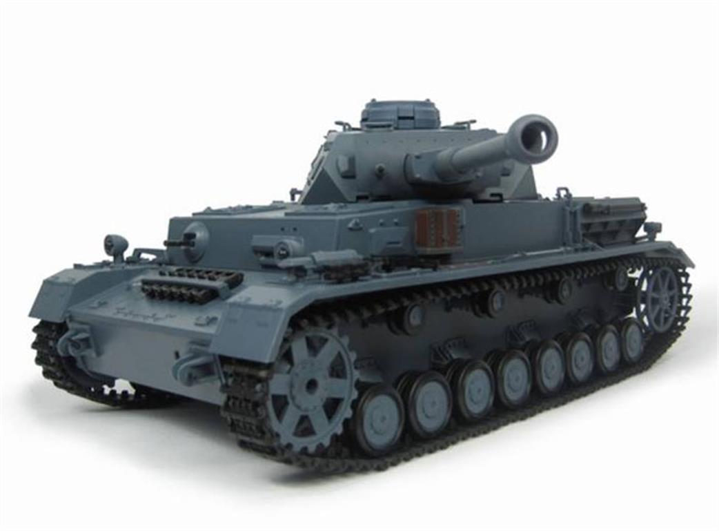 Heng Long 1/16 4400707 German Panzer IV F2 RC German Grey Tank Model