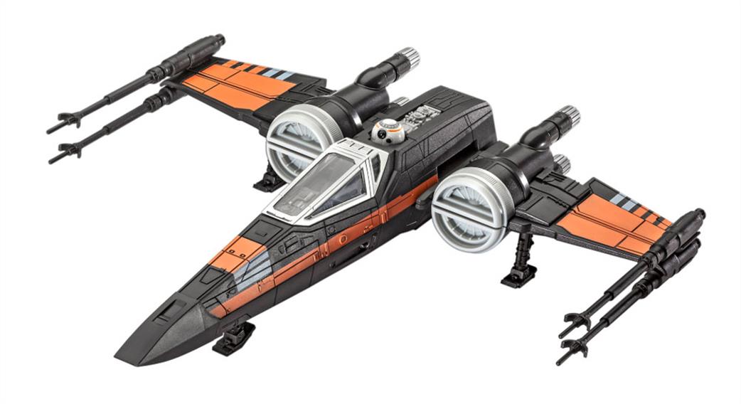 Revell 1/78 06564 POE's X-Wing Fighter Disney Star Wars Build & Play
