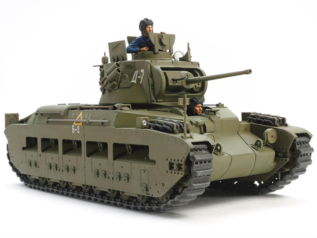 Tamiya 1/35 35355 Infantry Tank Matilda MKIII IV Red Army