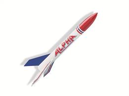 Estes Alpha School/Bulk Pack (12 Rockets) ES1756When a rocket has been sold to millions of model rocketeers for over three decades, there has to be a reason. With its high quality components, easy assembly and reliable performance, the Estes Alpha has become the all time leading entry level rocket!Skill Level 1