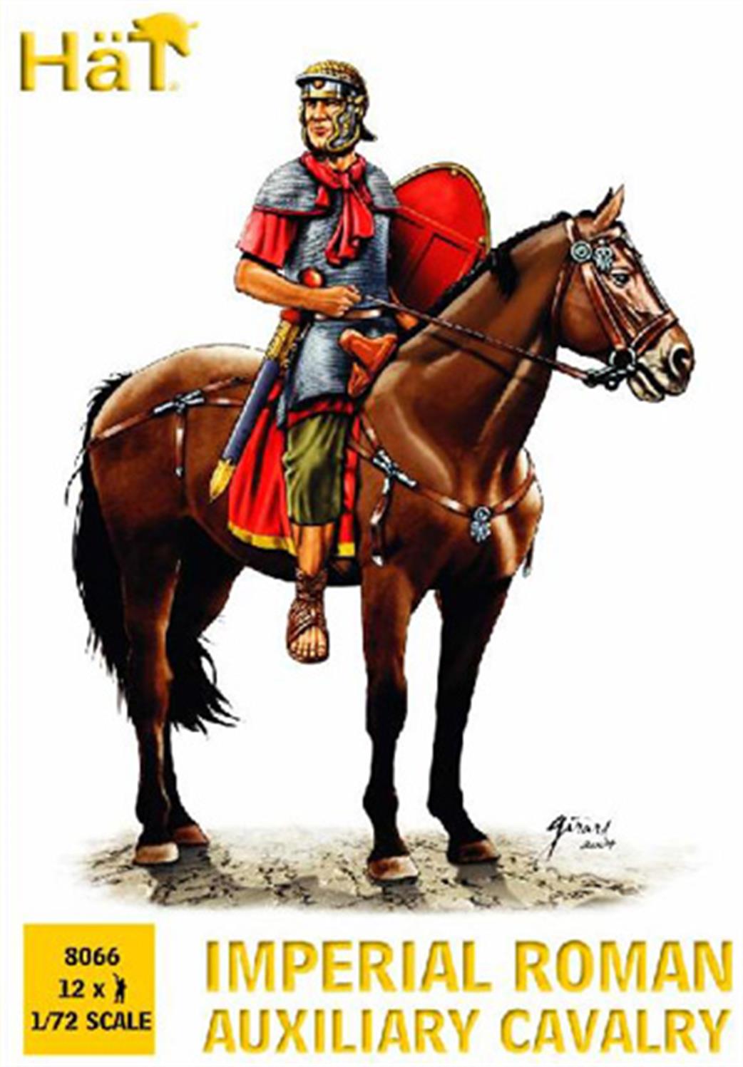 Hat 1/72 8066 Imperial Roman Auxiliary Cavalry