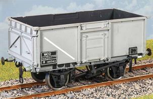 A high quality plastic model kit from Parkside to build a model of the standard BR 16-ton open mineral wagon. Over 200,000 of these wagons were built during the 1950s.There were many variations in detail just on the basic diagram 1/108 wagons, this kit is supplied with parts to build a model of a wagon with welded side and end doors and the basic Morton brake. Several variants can be constructed using the same bodyshell and frames with alternative brake fittings (not supplied, we recommend always keeping a box of the spare unused parts from the sprues when building kits as these can often these supply the parts for other conversions.)Supplied with metal wheels and 3 link couplings.