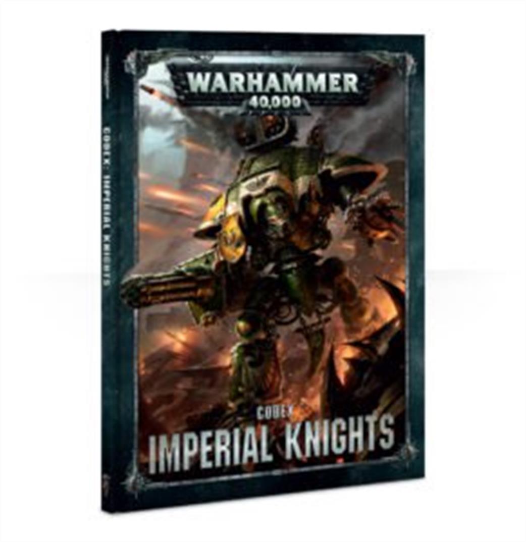Games Workshop 60030108013 Imperial Knights Hardback 40K Codex (old)